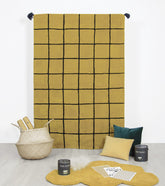 MINIMA - Tapis - Hand drawn grid